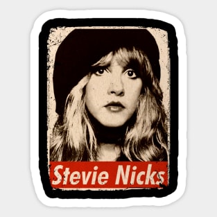 Stevie Nicks Is My Fairy Godmother Original Aesthetic Tribute 〶 Sticker